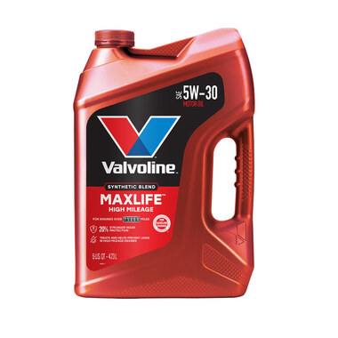 Valvoline MaxLife High Mileage Synthetic Blend